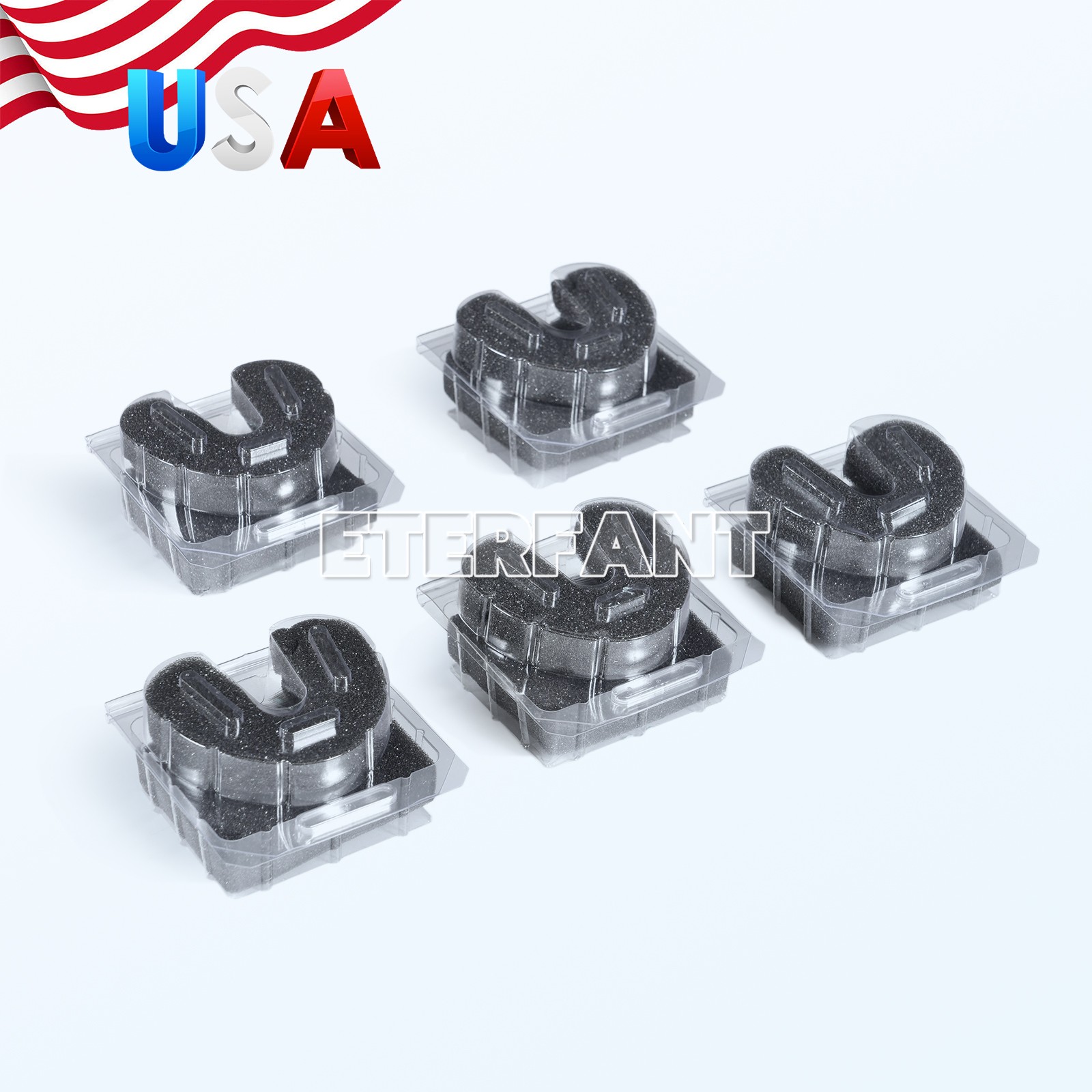 300pcs Dental Lab Denture Transport Box Teeth Crown Veneer Storage Container Cas