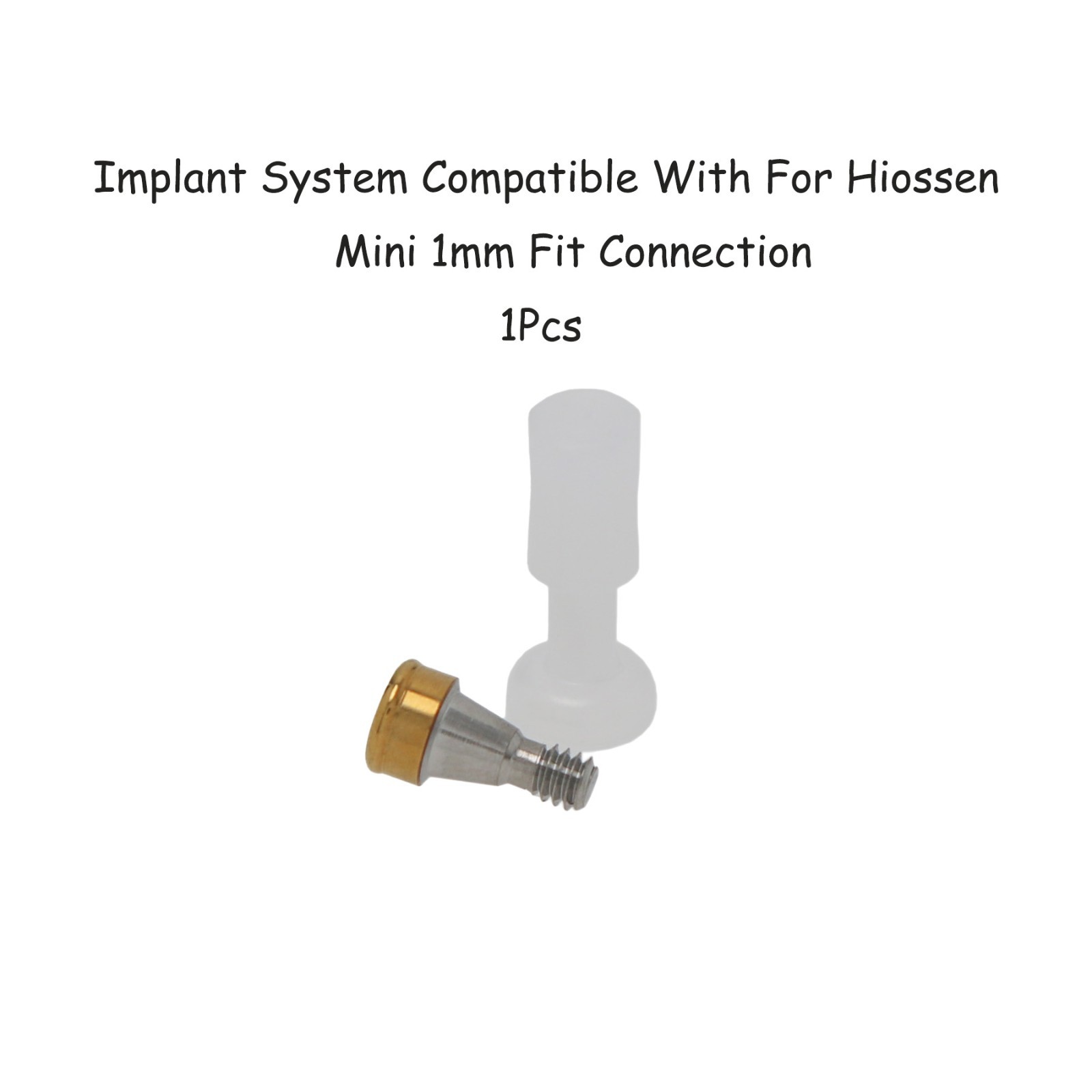 US Hiossen ET Overture Locator Abutment For Mini Implants Overdenture Attachment