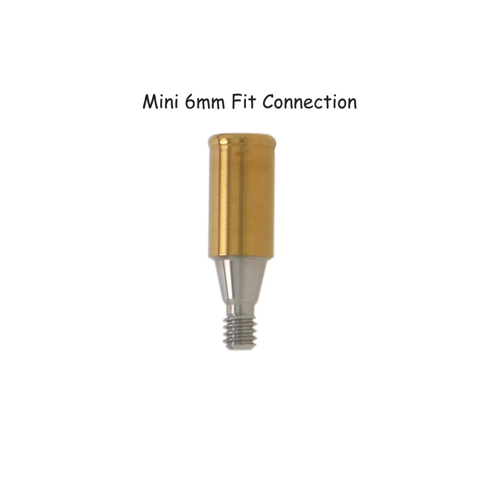 US Hiossen ET Overture Locator Abutment For Mini Implants Overdenture Attachment