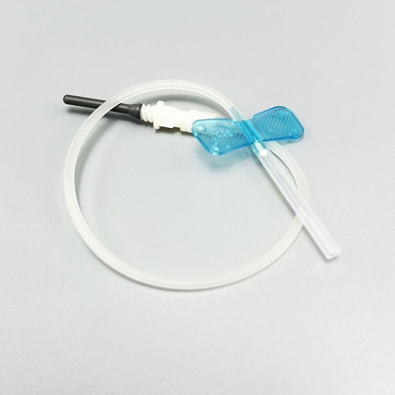 New 50x Disposable 21G/22G/23G/25G Safety Double-Wing Sterile Component For Pet