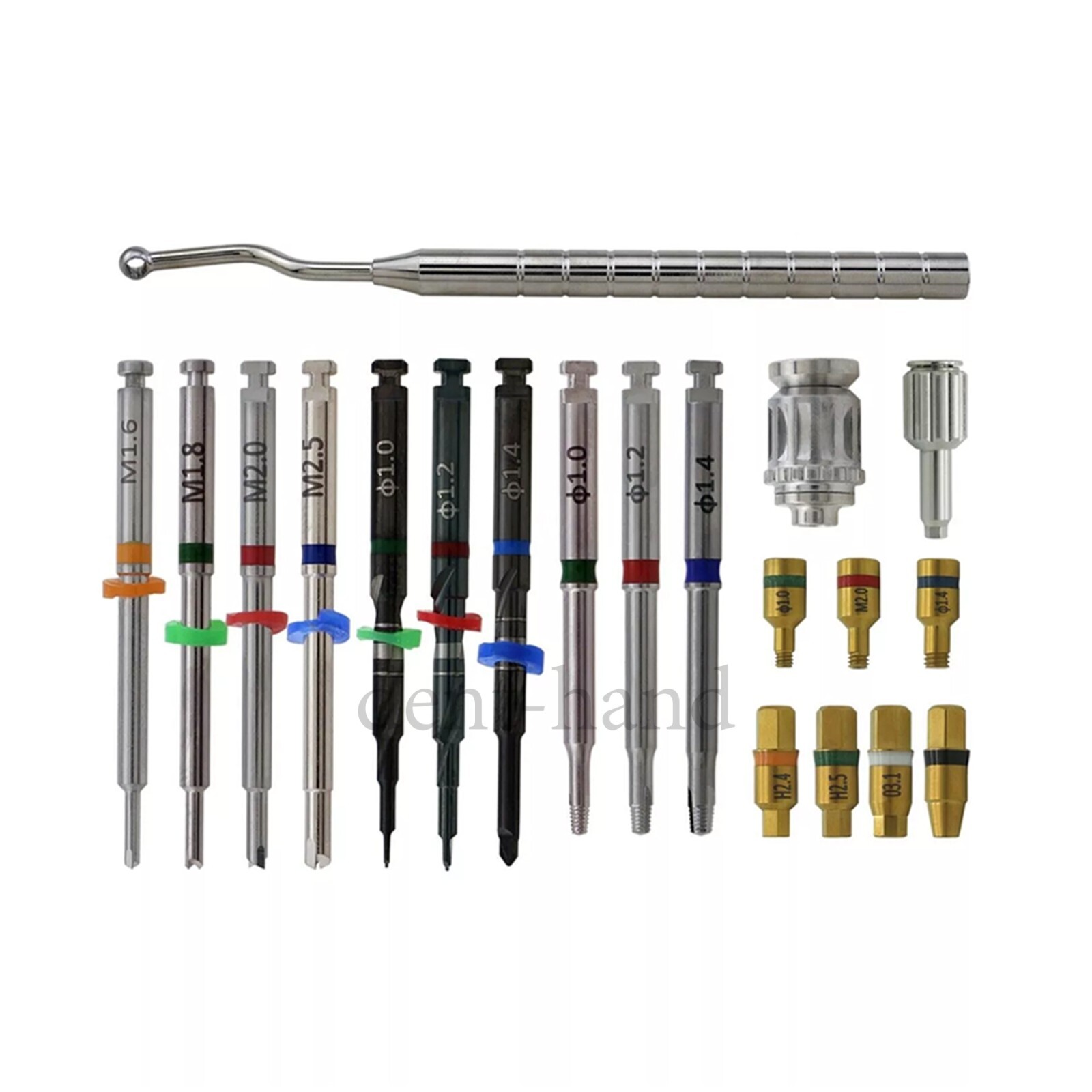 US Dental Implant Fixture Screw Remover Kits Neobiotech SR FR Repair Rescue Set