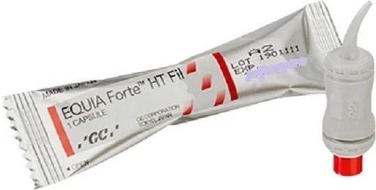 GC JAPAN EQUIA Forte HT Fil BULKFILL Glass Hybrid Dental Restorative Capsules