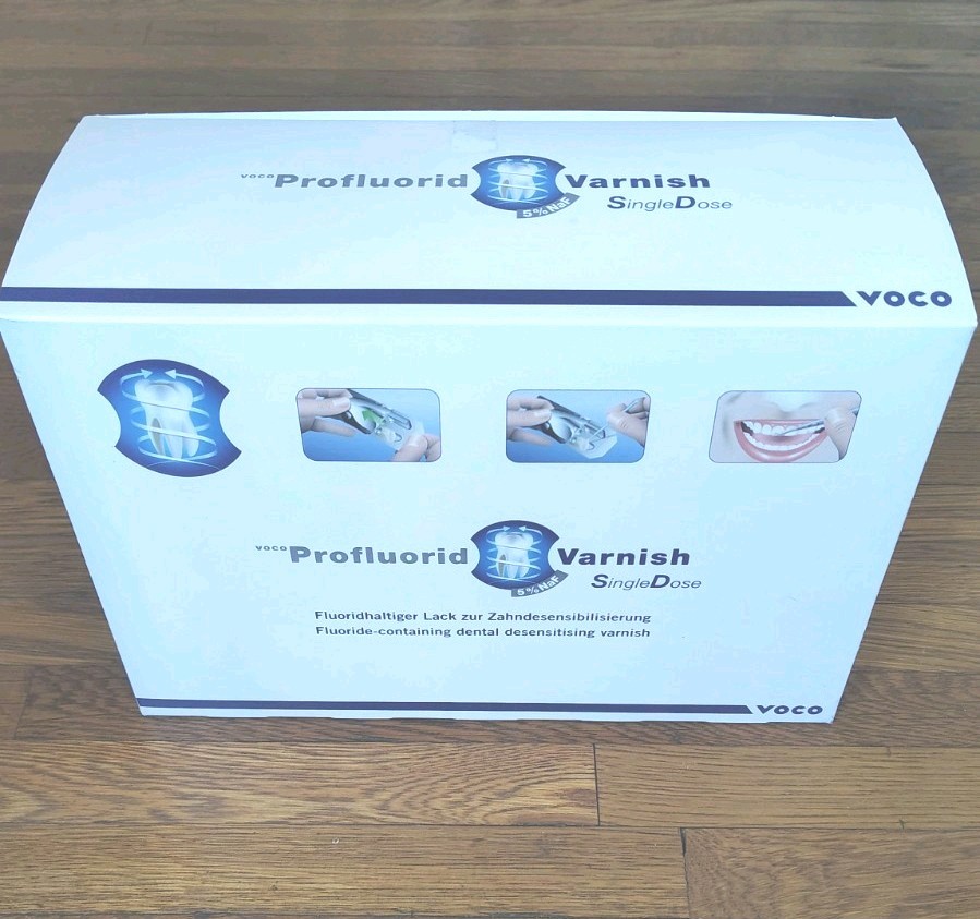 VOCO Profluorid Dental Fluoride Varnish Dentistry Fluoride Treatment