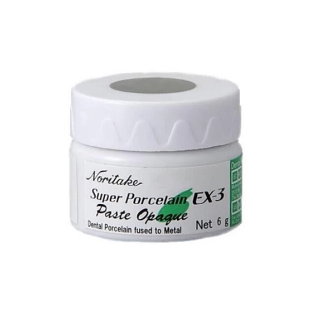 Noritake Super Porcelain – EX3 – Paste Opaque – New Shade – 6 gr – All Shades!!