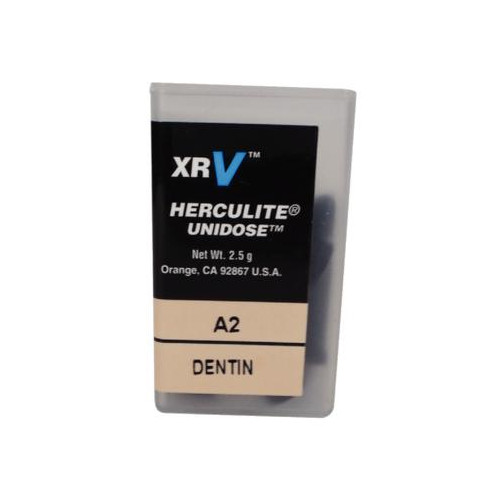 Kerr Dental 29851 Herculite XRV Unidose Restorative Composite Dentin A2 20/Bx