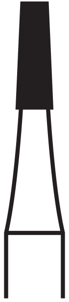SUPÉR Carbide FGOS702/100PK FG & Surgical, Made in Canada, Pack of 100