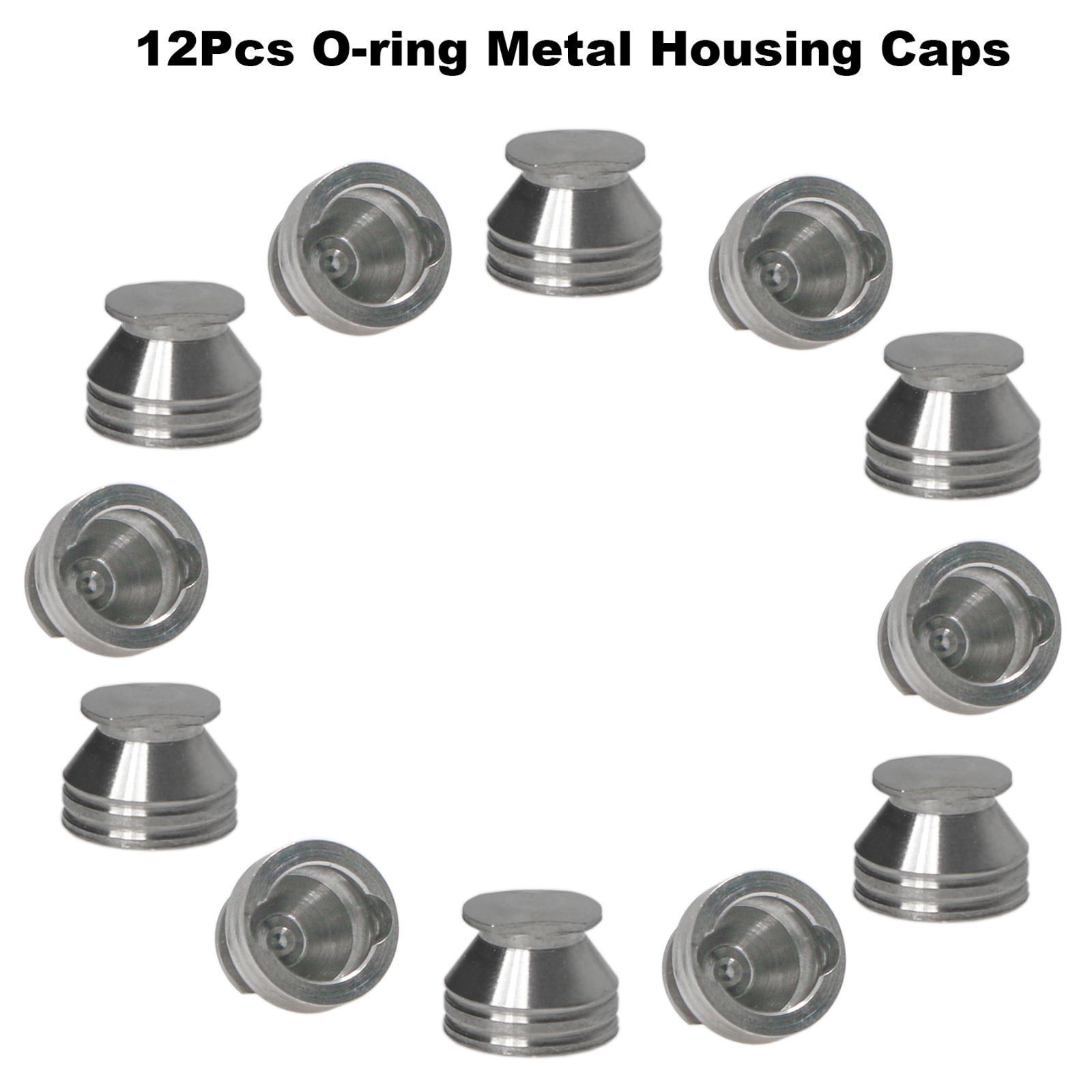 Implant O-Ring Retention Kit Dental Ball Abutment Compatible with Hiossen Osstem