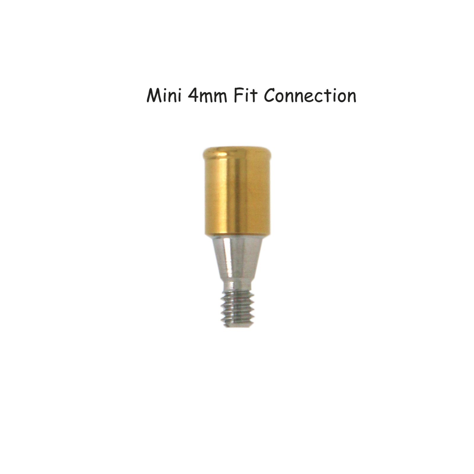US Hiossen ET Overture Locator Abutment For Mini Implants Overdenture Attachment