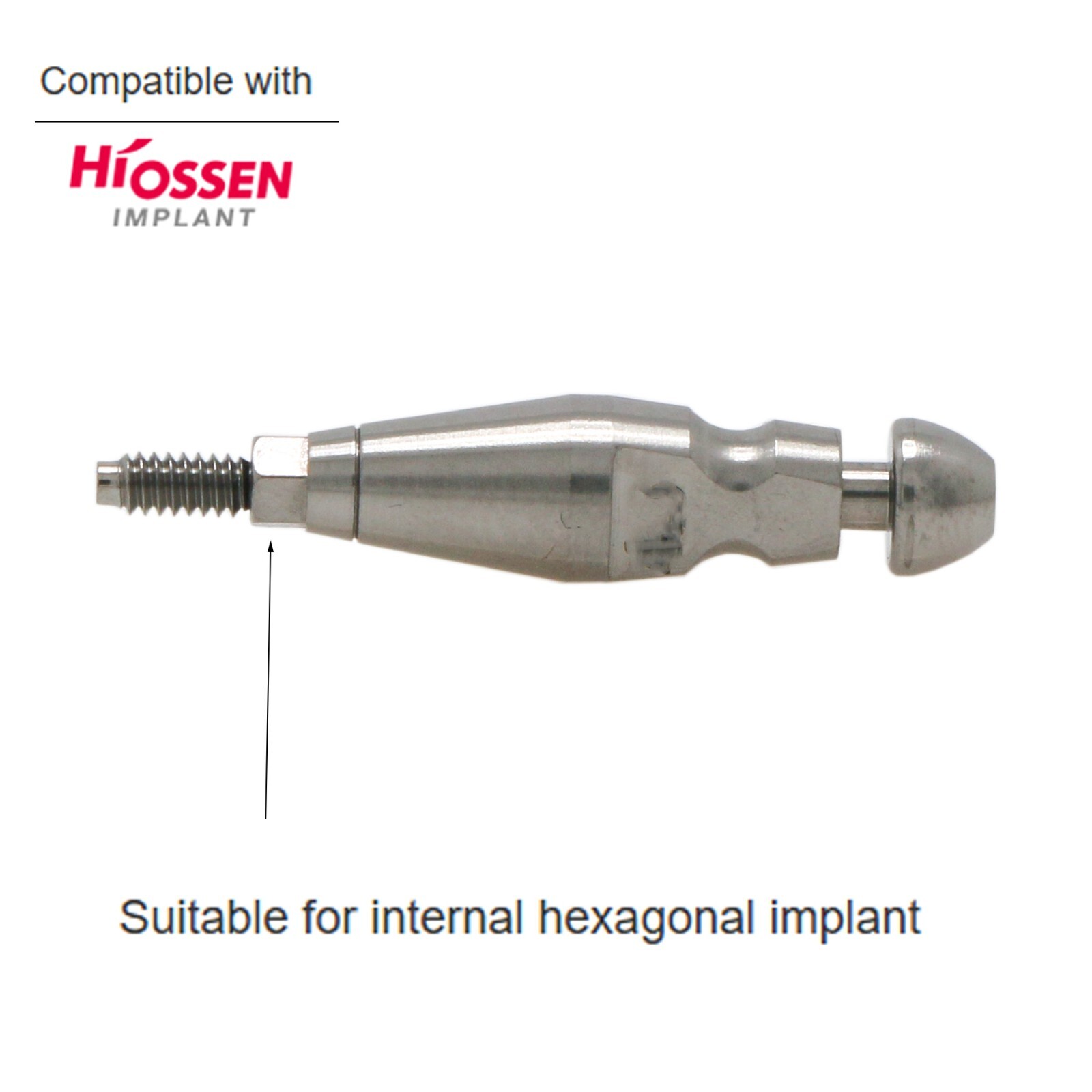 US Dental Closed Tray Transfer Implant Level Impression Coping Fits Hiossen ET