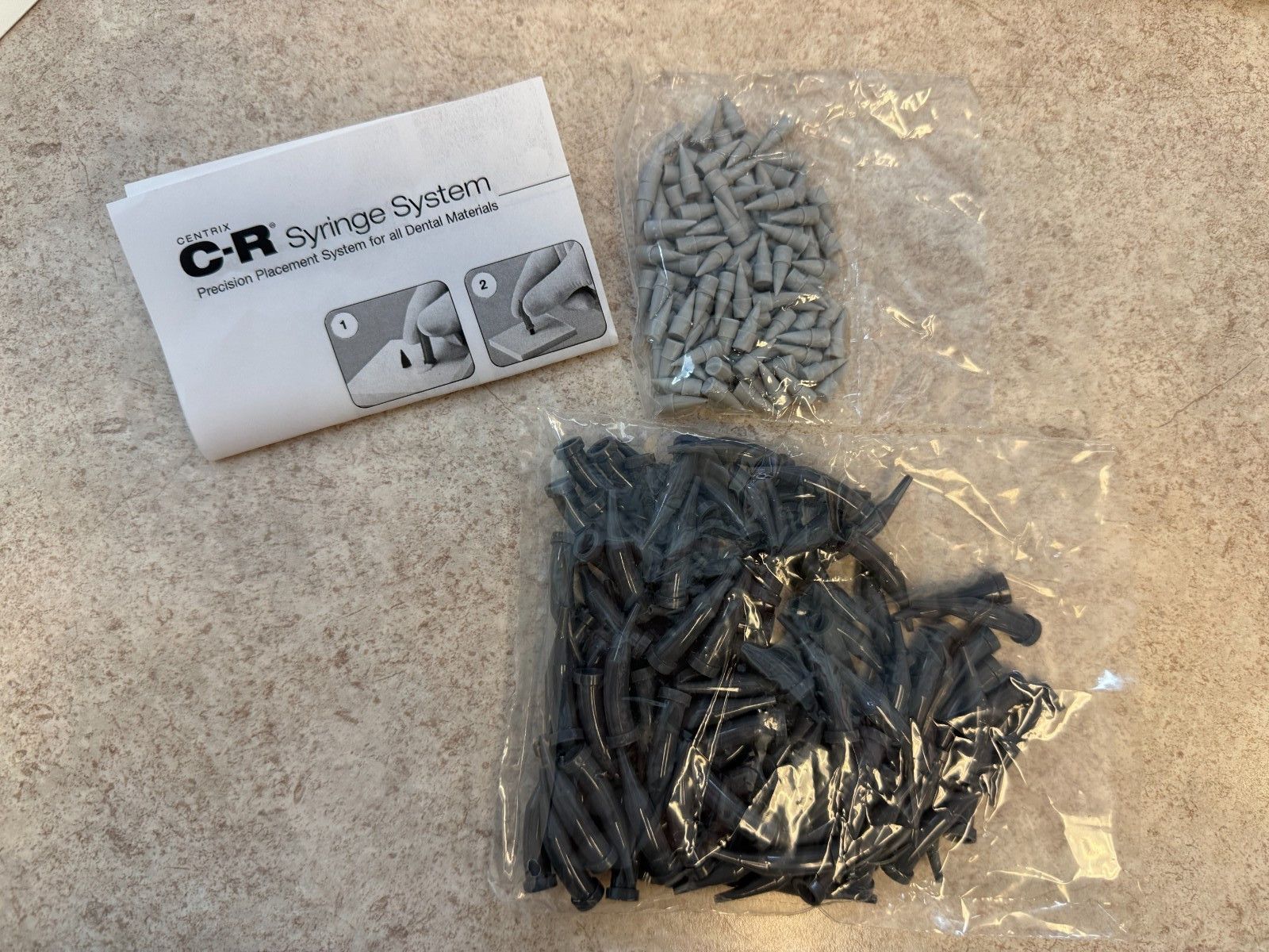 Centrix PCR Opaque Disposable Tubes (100 ct) & Plugs (100 ct) for CR Delivery