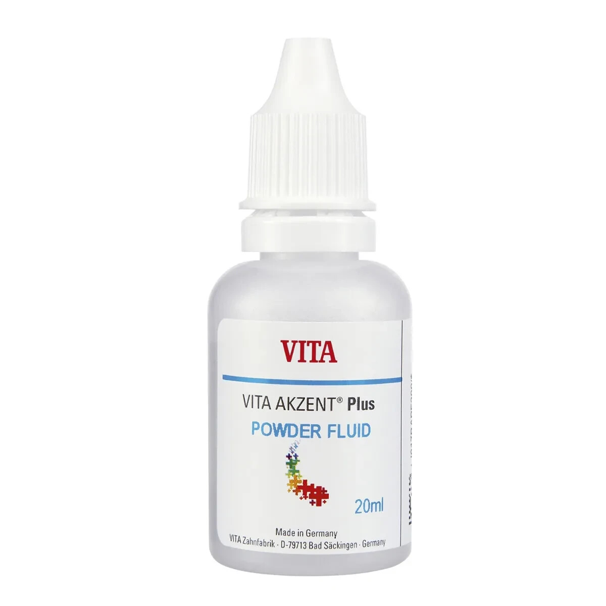 Vita Akzent Plus Powder Fluid 20ml for Professional Dental Application