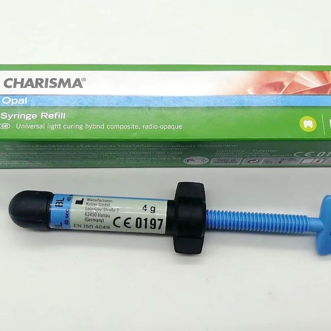 BL BXL OB Dental KULZER CHARISMA Light Cure Composite Resin Diamond Super White