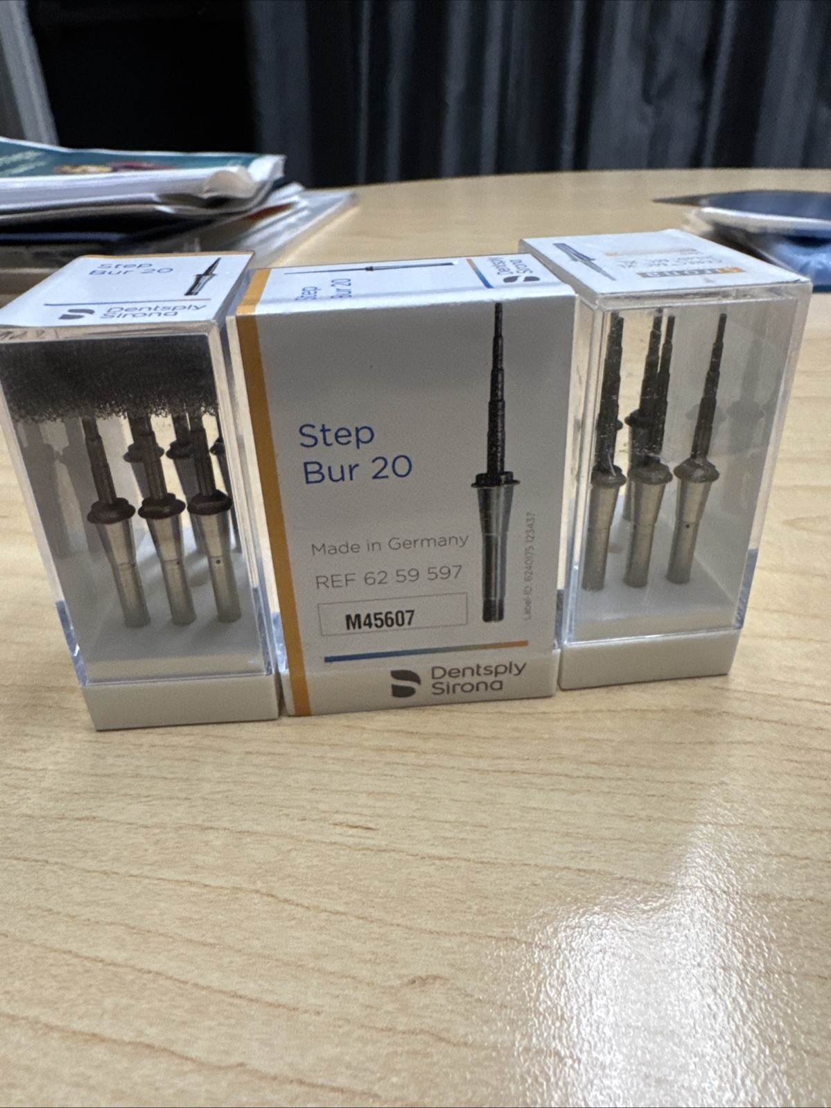 Sirona CEREC MC XL inLab – Step Bur 20 6/Pk REF: 62 59 597