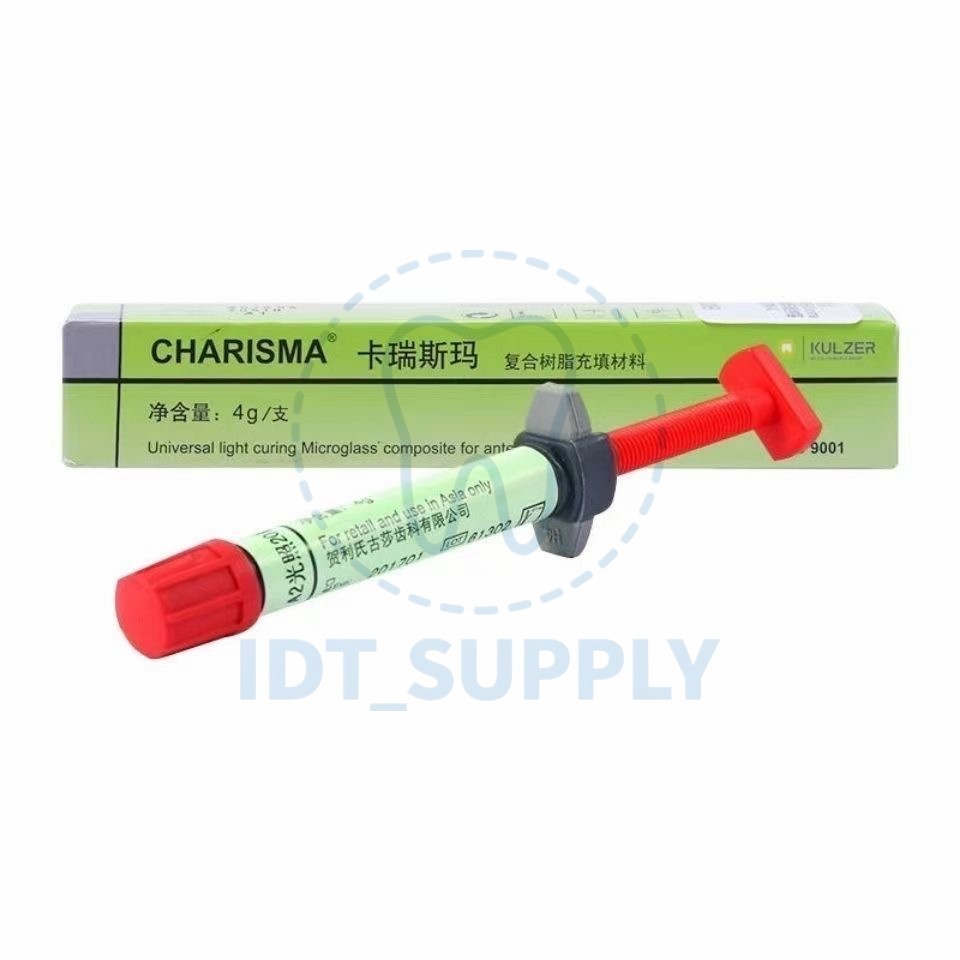 Kulzer Charisma Composite Resin 4g A1 A2 A3 A3.5 B1 B2 OA2 OA3 Filling