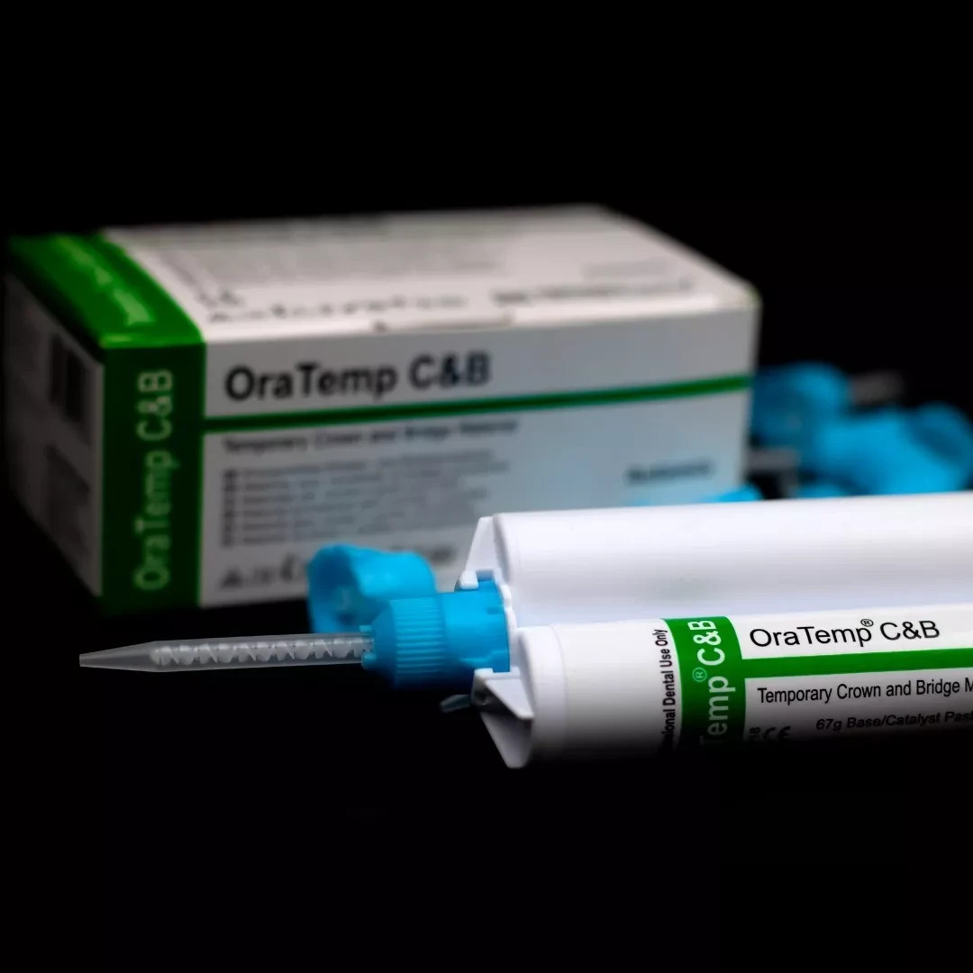 Dental ORATEMP C & B Temporary Crown & Bridge Material 67gm Cartridge