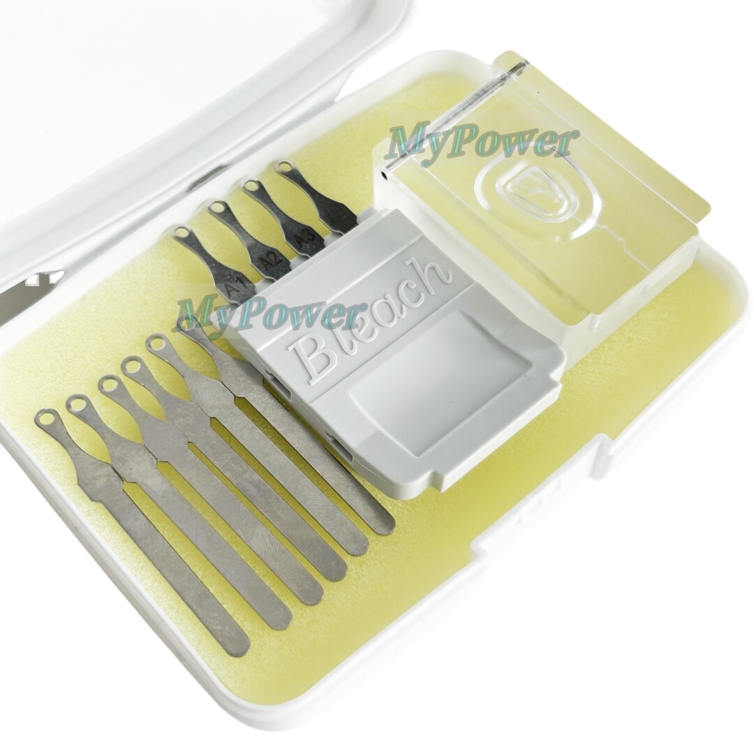 Dental KULZER CHARISMA Composite Light Cure Resin White/DIY Classic Shade Guide