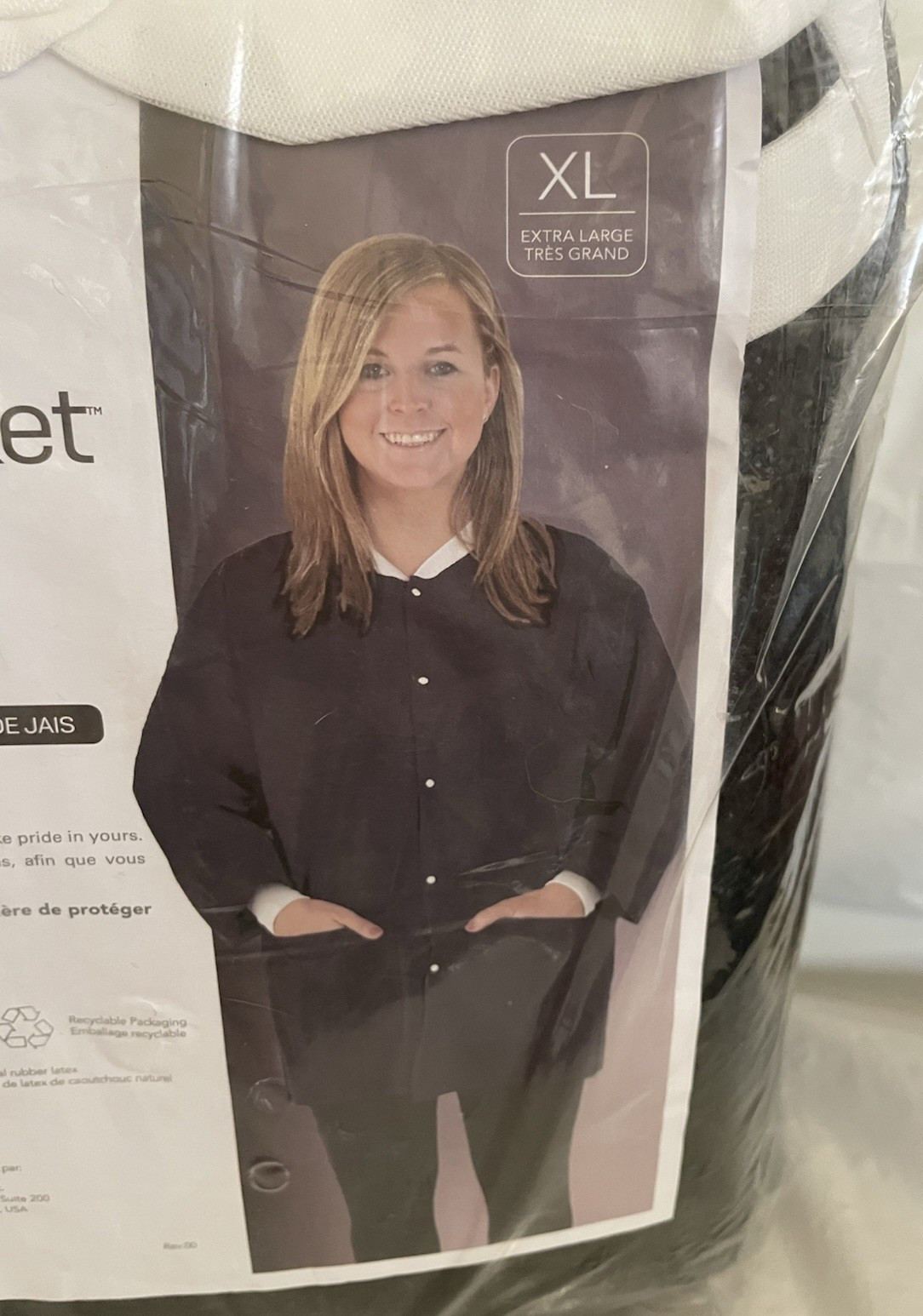 NIP 12 Pack Medicom Safewear 8118-D Jet Black Hipster Jacket XL SEALED
