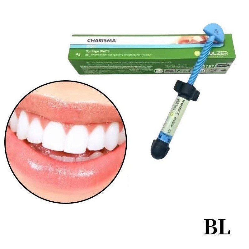 BL BXL OB Dental KULZER CHARISMA Light Cure Composite Resin Diamond Super White