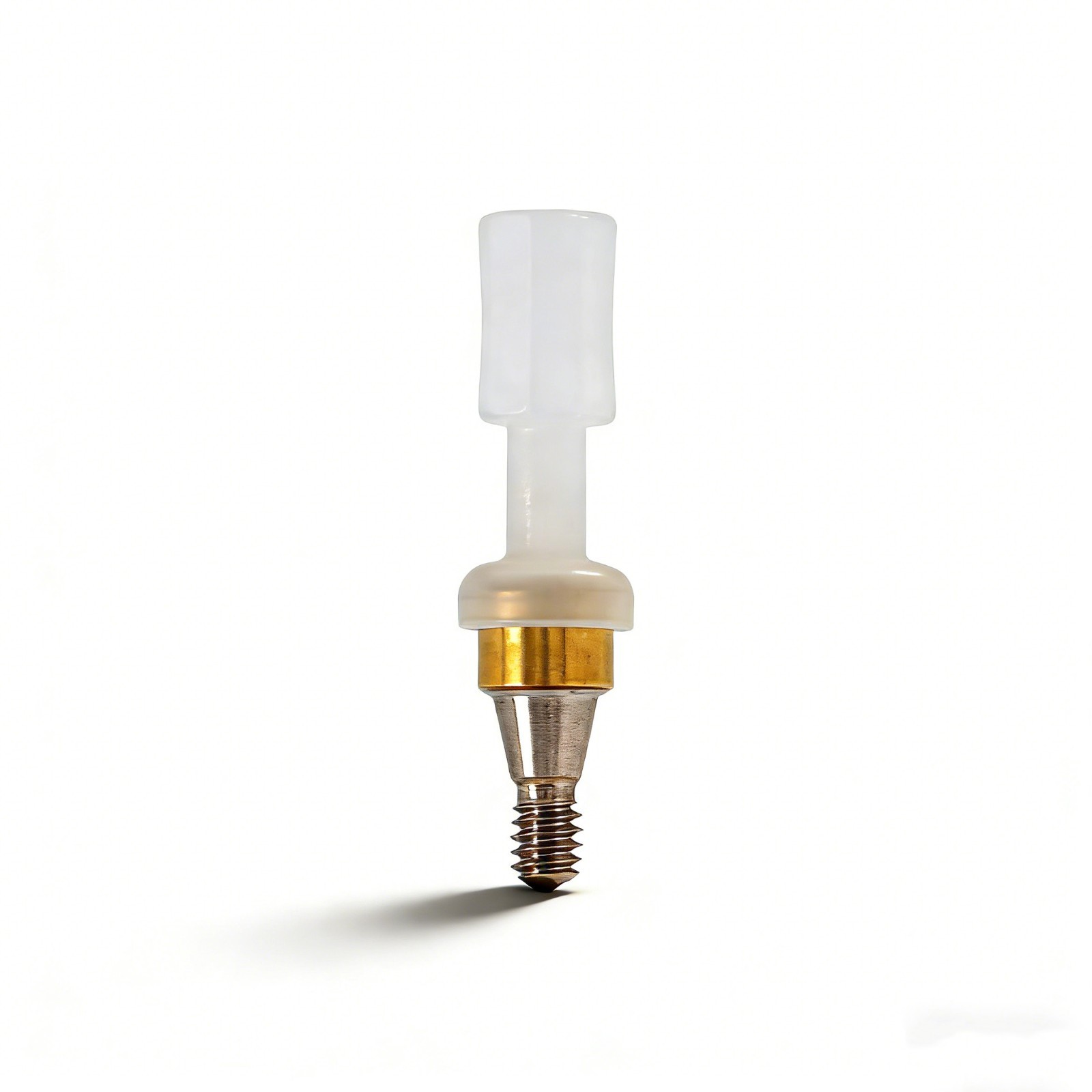 Dental Ti Locator Overdenture Abutment Fits Hiossen Osstem Mini 3.2 GH 1.0-6.0mm
