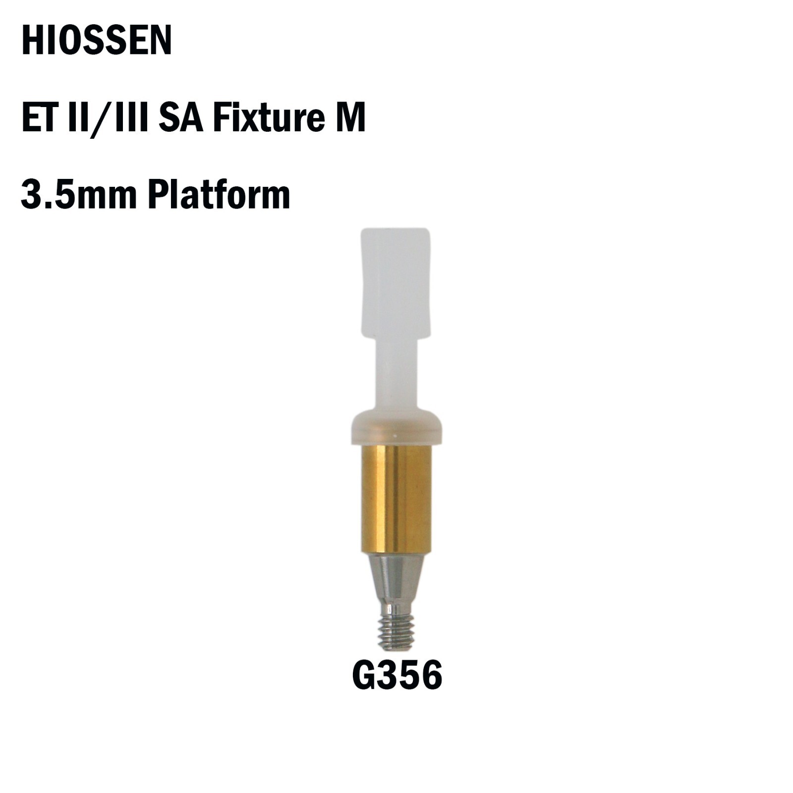 US Dental Locator Attachment Mini Abutment fit Hiossen Osstem ET Implant System