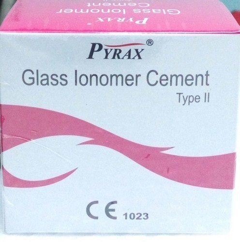 Permanent Glass Ionomer Dental Cement Crown Bridge fixing TYPE II