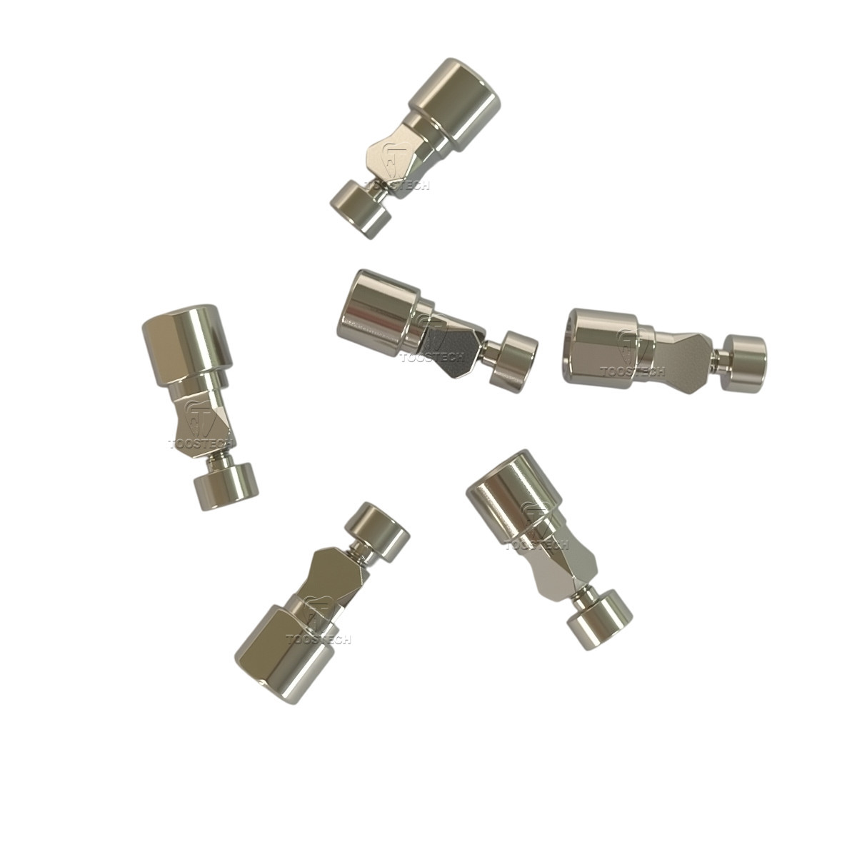 1/6/10/20/50pcs CAD/CAM digital analog fits Hiossen Osstem TS Regular and Mini
