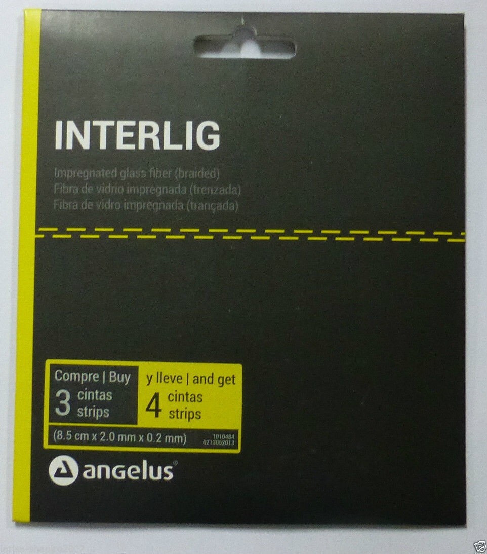 Angelus Interlig Braided Glass Fiber Impregnated with Light-Cure Composite Resin