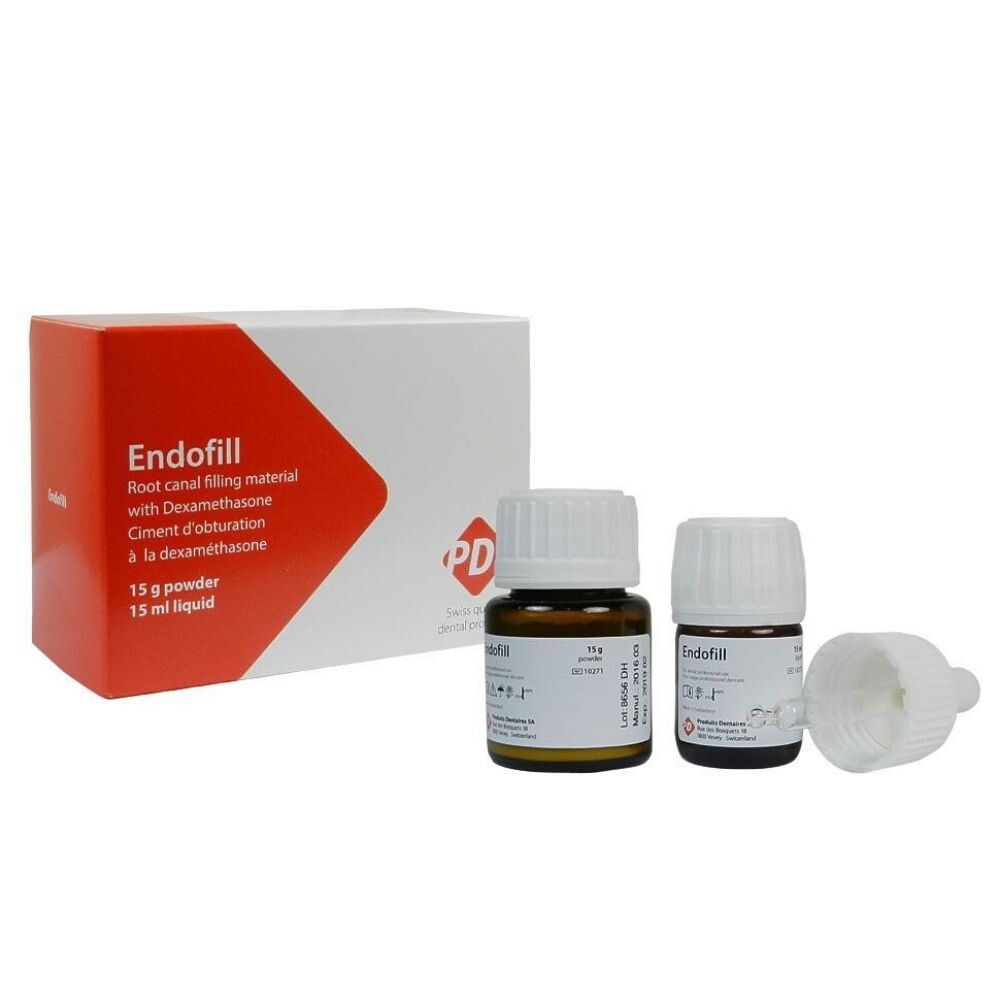 PD Swiss Endofill Radiopaque Permanent Root Canal Filling Material 15g Free Ship