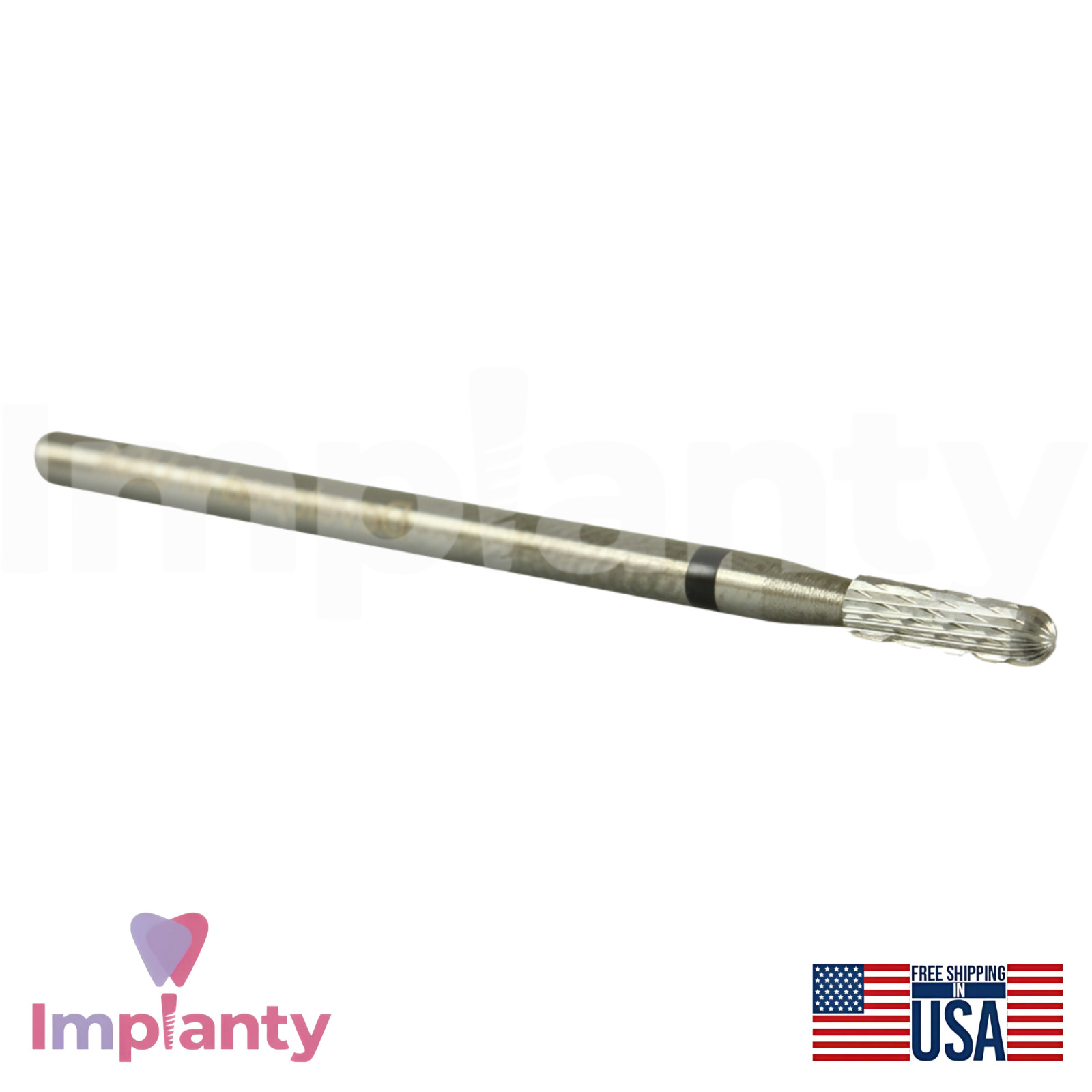 Cross Cut Ultra Coarse Carbide Dental Bur Ø2.3mm x 8mm 5001501 Dentistry Tool