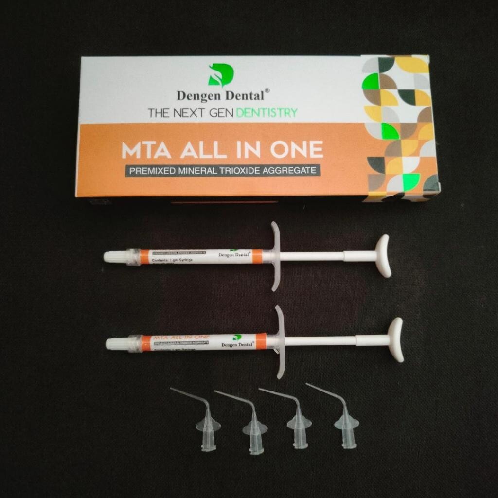 Dengen MTA All In One Cement Endodontic Root Canal Filling 3gr Cem Fast Ship