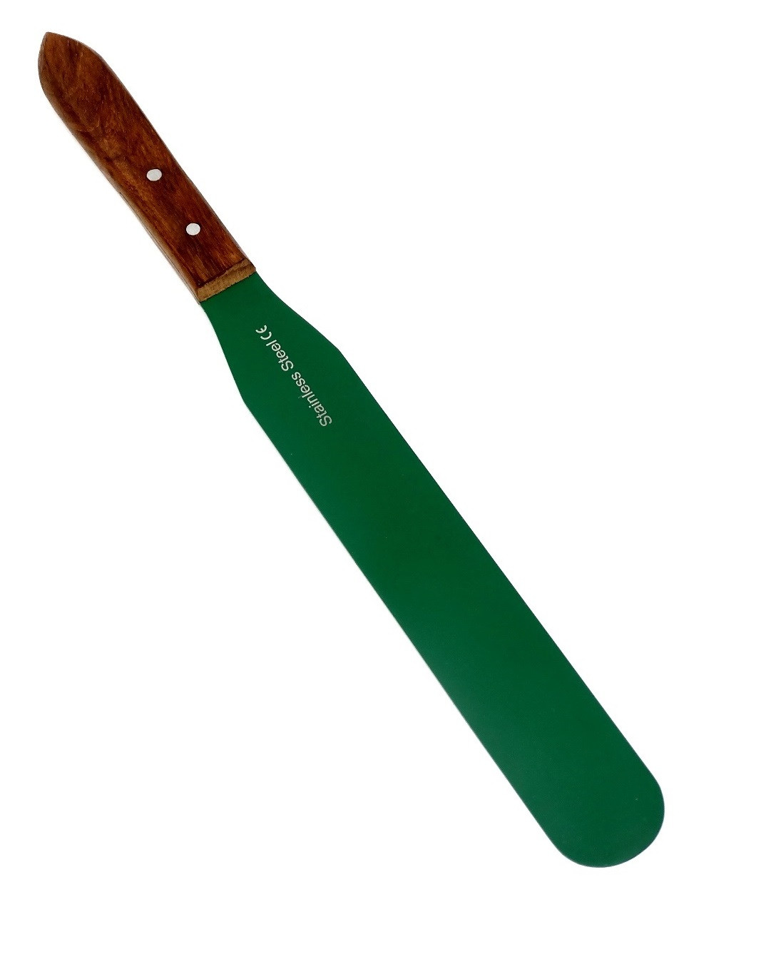 10” Lab Spatula PTFE Coated Non-stick Blades,Ergonomic Handle,Laboratory Tools