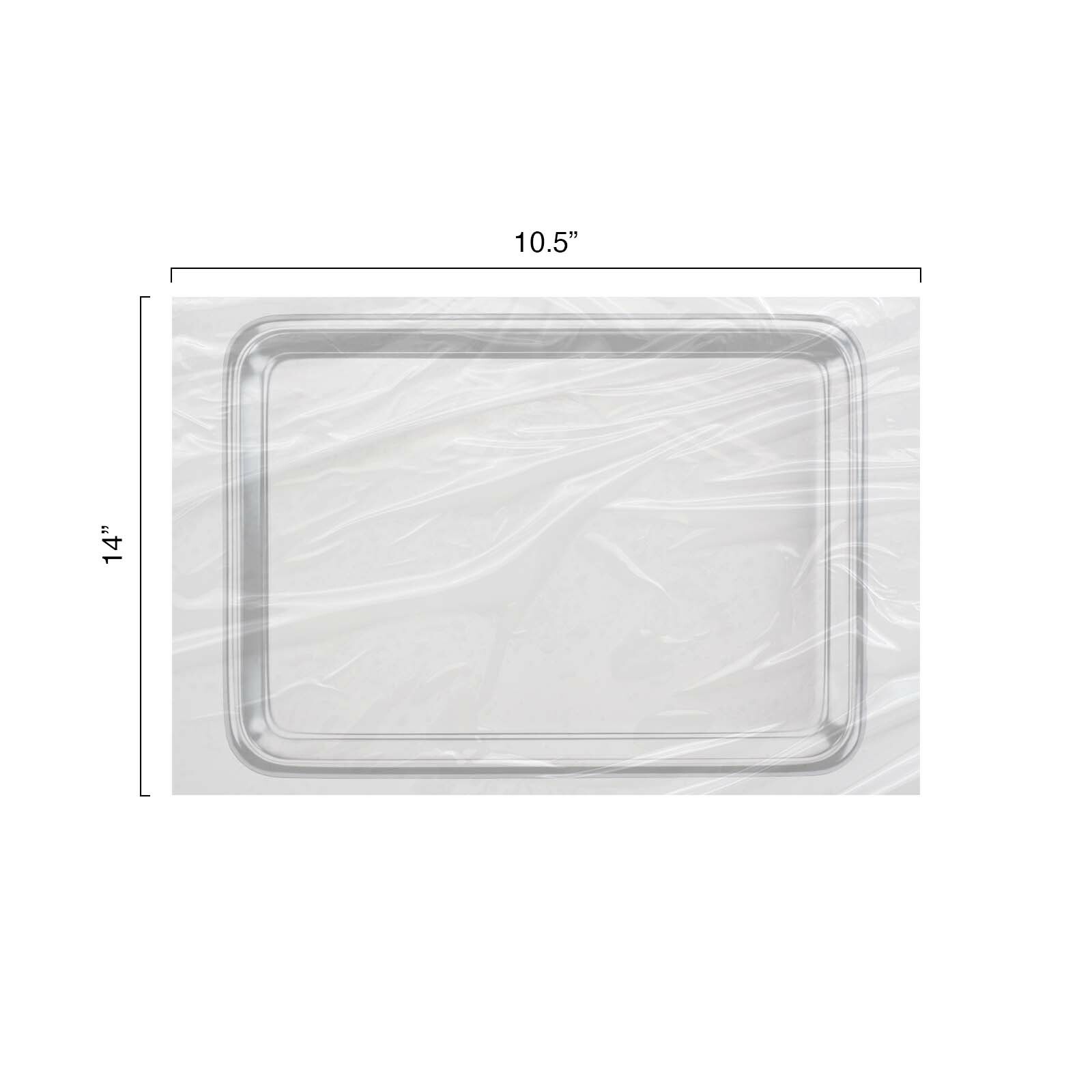 500/Box JMU Medical Dental B Tray Covers Sleeve Durable Poly Size Small 10.5×14″