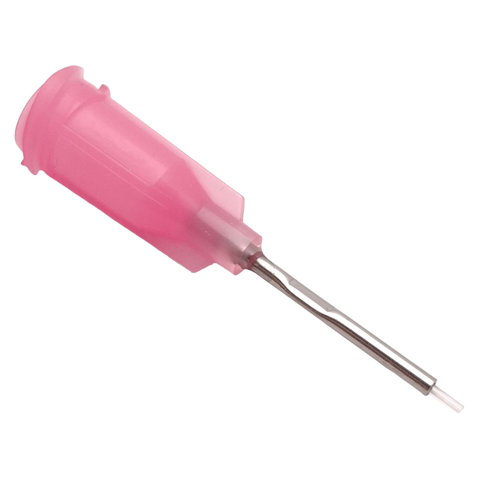 Nordson EFD 7018388 Precision PTFE-Lined Tips, Pink, 0.5in x 0.012in ID, 50/Box