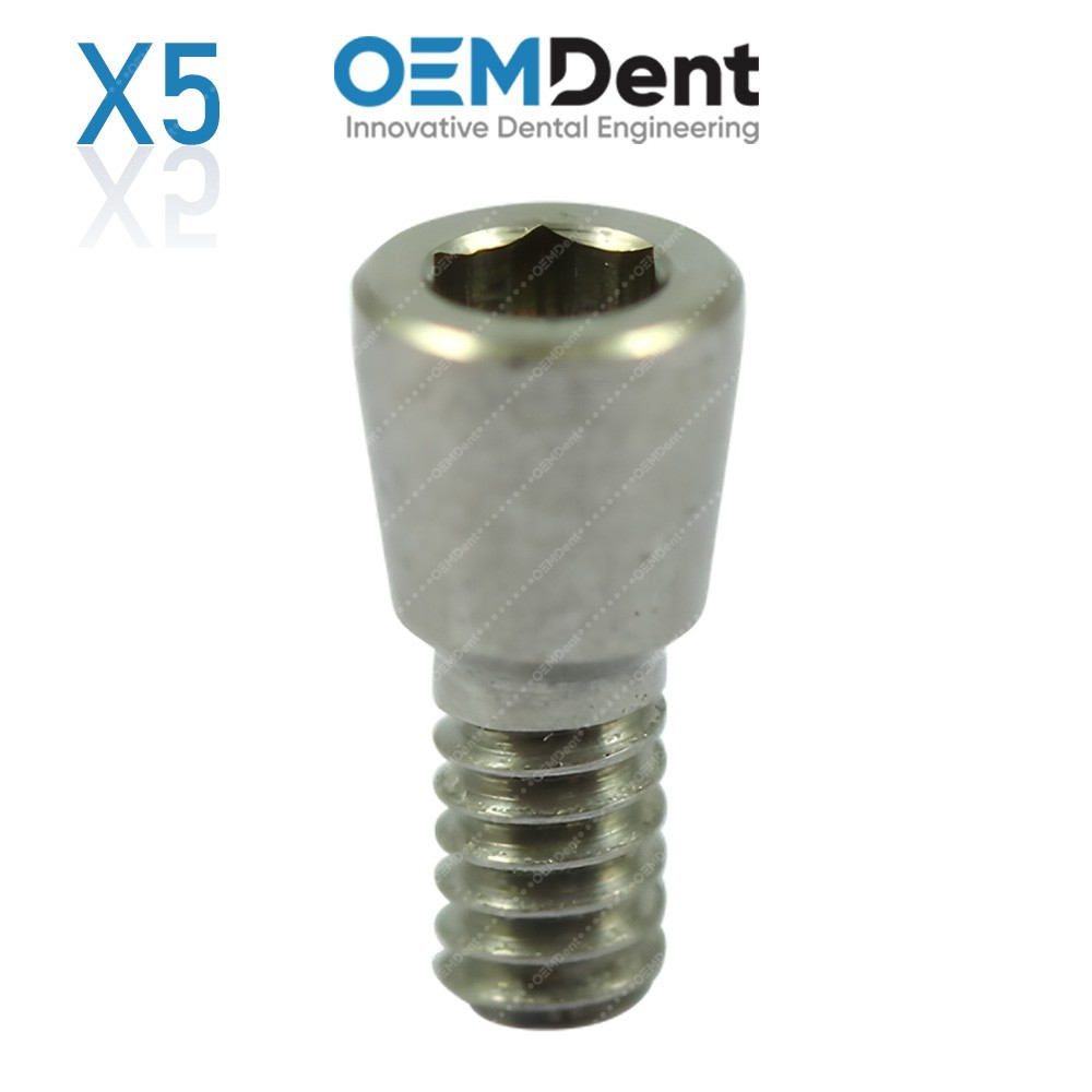 x5 Rosen Screw Compatible for DSI® Compatible Multi Unit 1.4 Dental Prosthetic