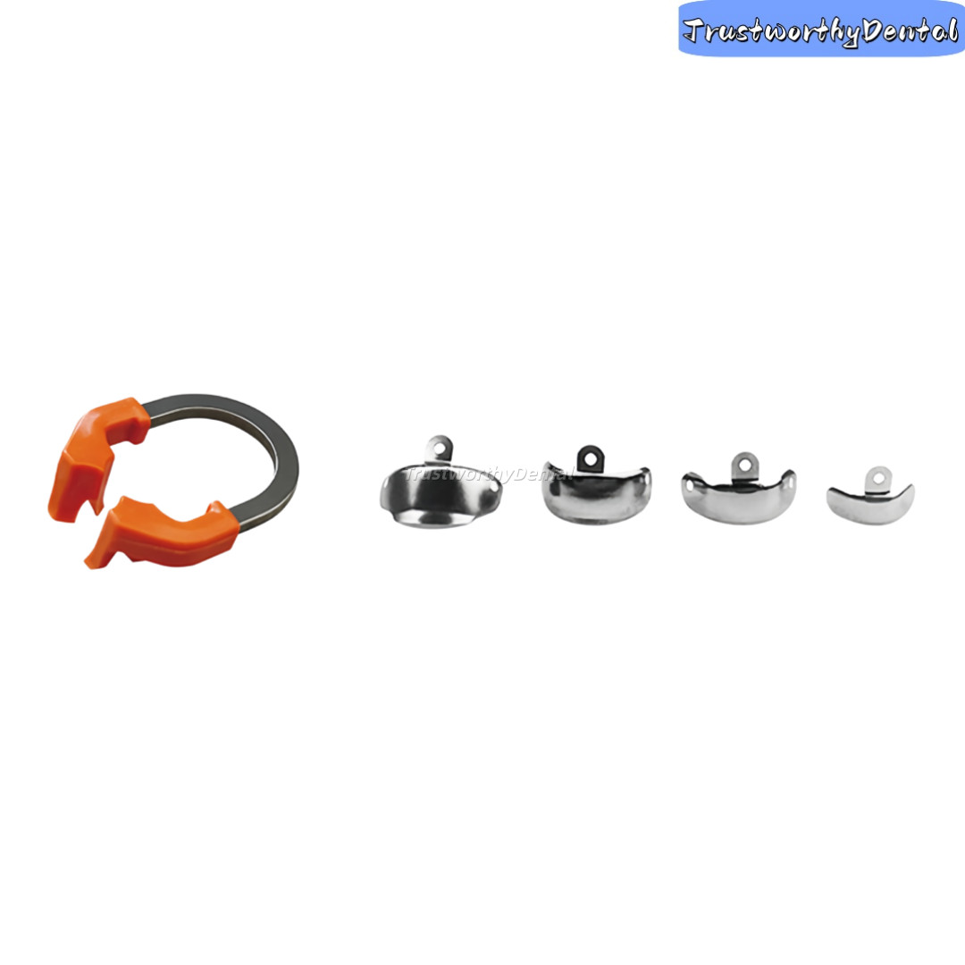 Dental Matrix Bands R7 NITI Matrix Clamp Sectional Contoured Matrix System D3
