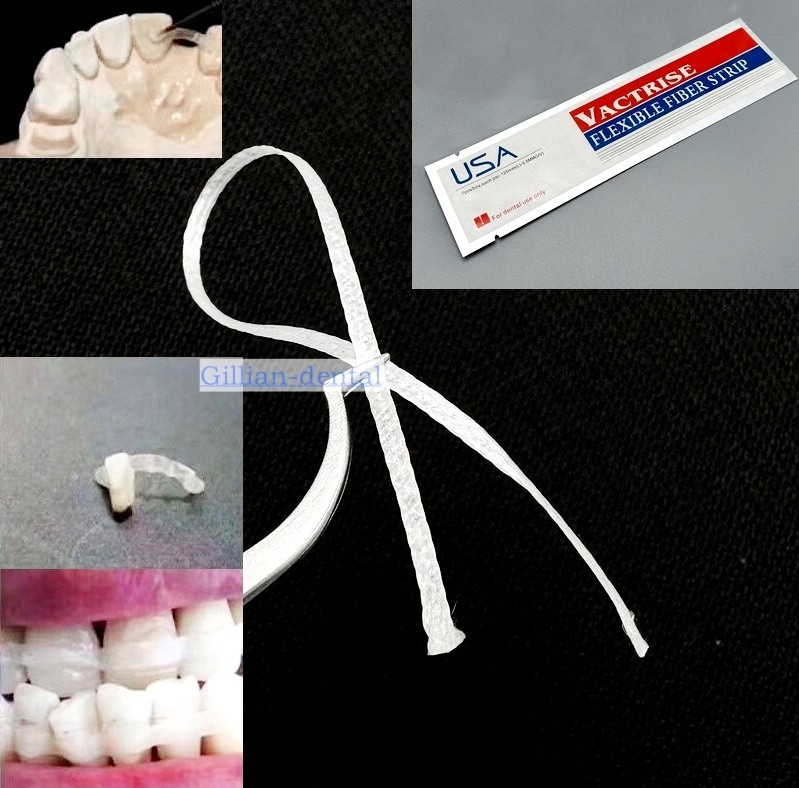 1pc Dental Flexible Glass Fiber Strip Splint Composite Resin Bonding Ribbon USA