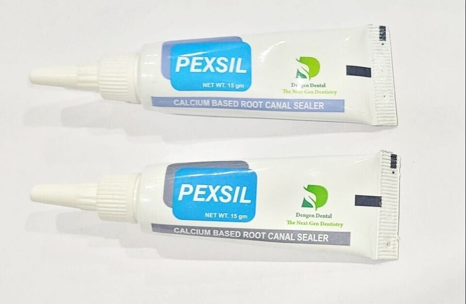 Dengen Pexsil Endodontics Root Canal Sealer Base & Catalyst (Free Ship)