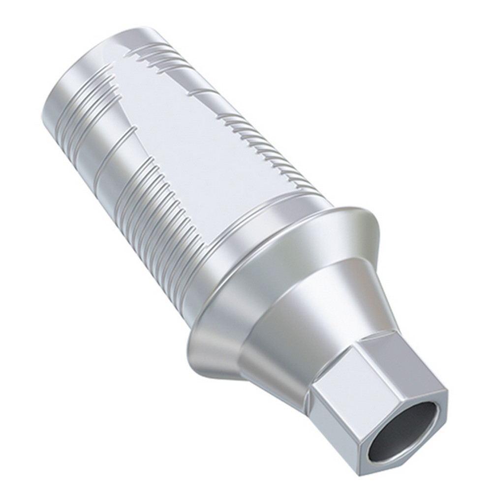 5pcs Dental Oss tem TS Compatible CAD/CAM Ti-Base Regular Platform 2.5m Abutment