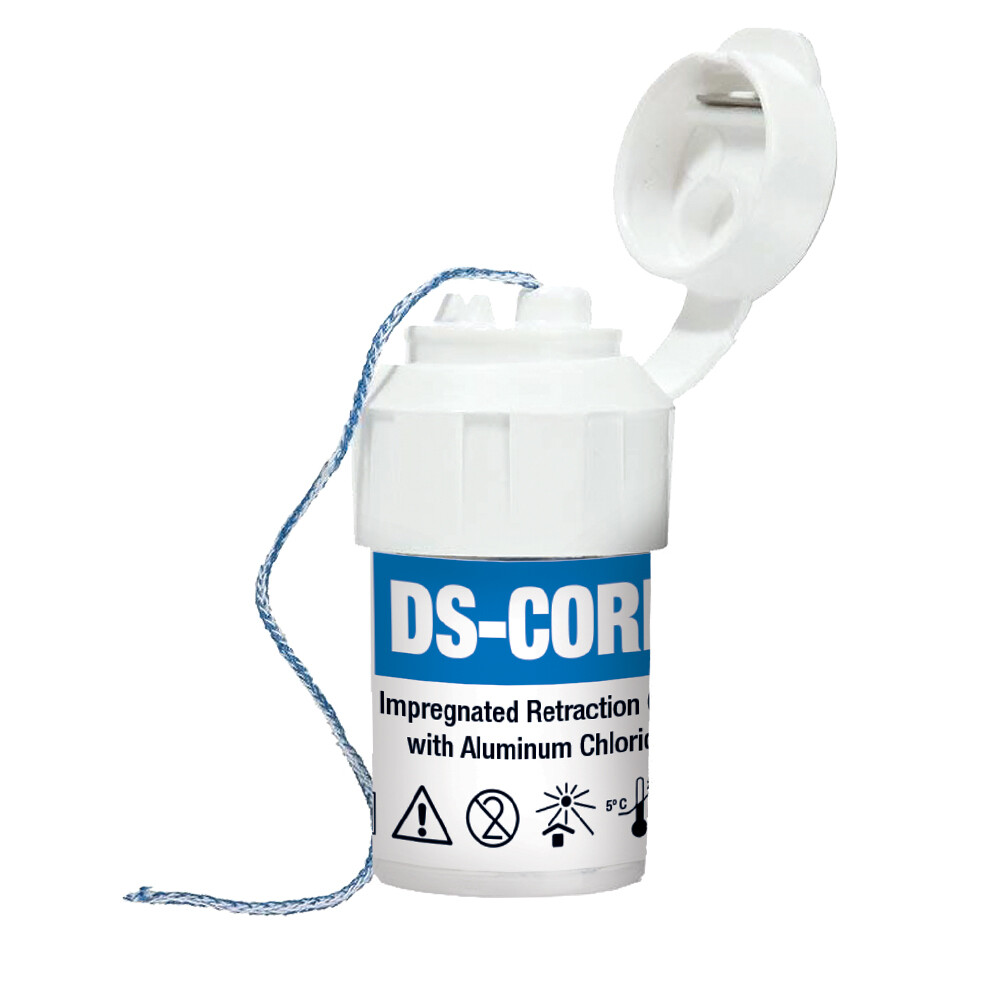 Dental Gingival Retraction DS-CORD Twist Impregnated Aluminium Chloride Blue
