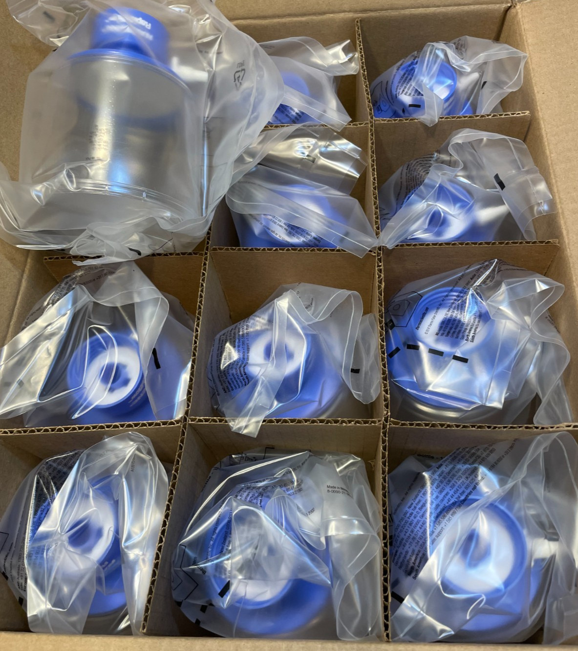 Box of 12 New Thermo Scientific Nalgene Rapid Flow Filters 595-4520 exp. 2/2030