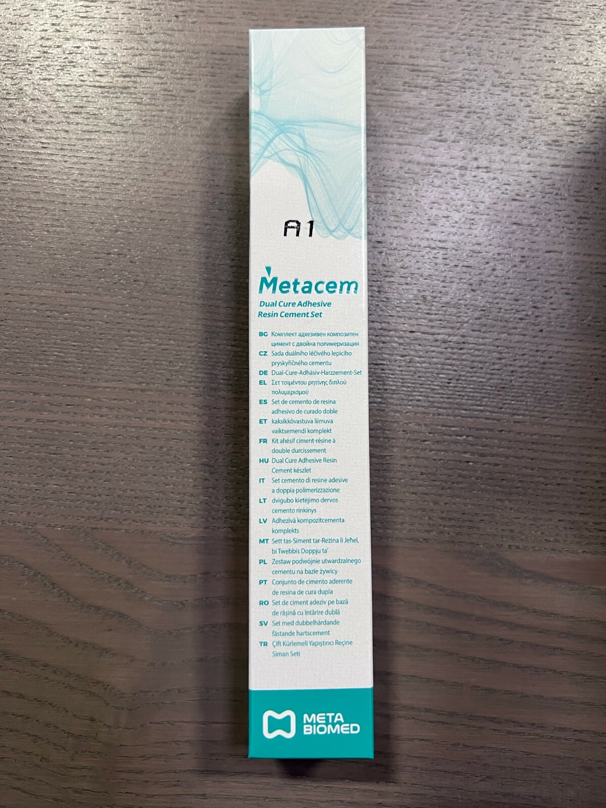 Metacem Refill A1, Dual Cure Adhesive Resin Cement Set! Ships From NJ!!!