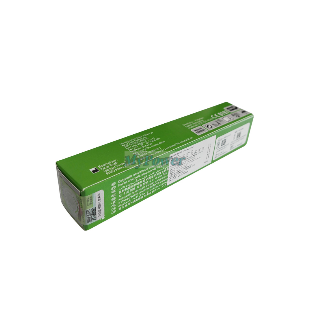 Dental KULZER CHARISMA Composite Light Cure Resin White/DIY Classic Shade Guide