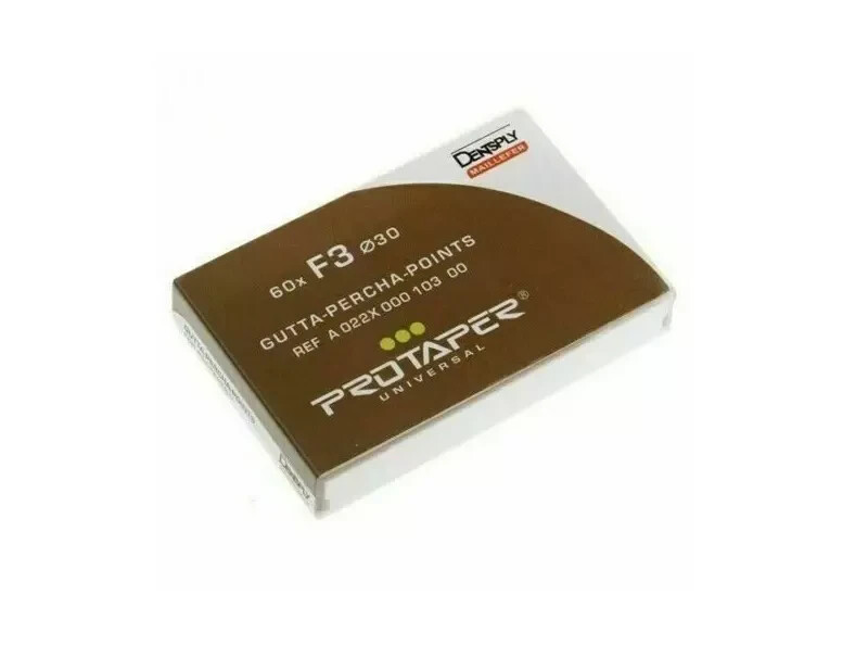 Dentsply Protaper Universal Gutta-Percha-Points 60 points /Box – All sizes