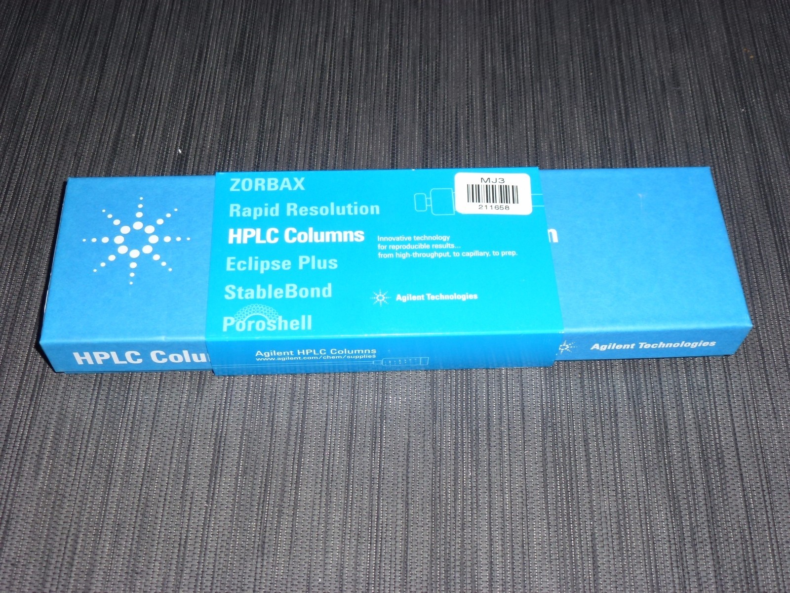 Agilent ZORBAX Bio SCX Series II, 300Å, 0.30 x 35 mm, 3.5µm. #211660-J1