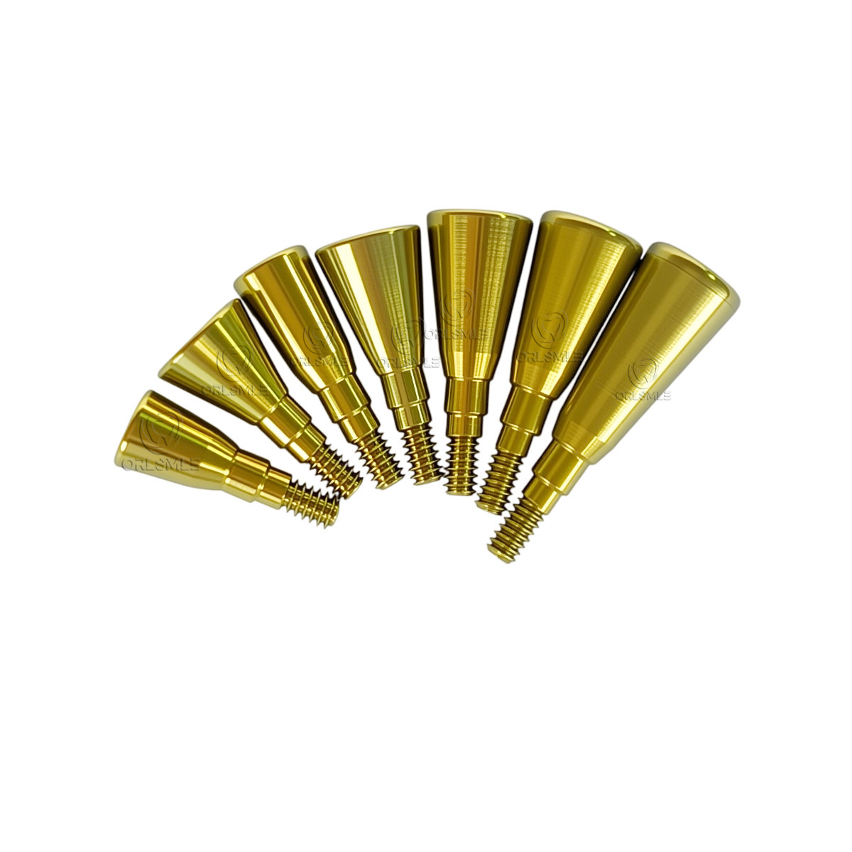 Healing abutment healing cap fit to Straumann RC/NC