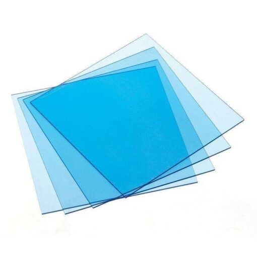 Keystone 9615060 ProForm Splint Retainer Material Stiff Clear 5″x5″ .040″ 25/Bx