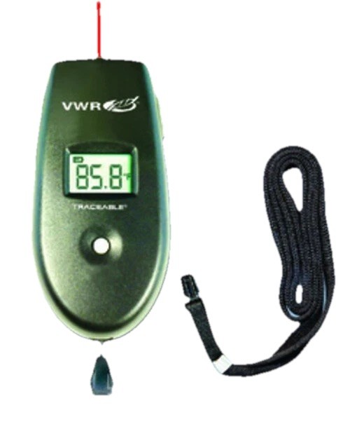 VWR 36934-176 Traceable 4481 Infrared Thermometer with Wristband – Laboratory