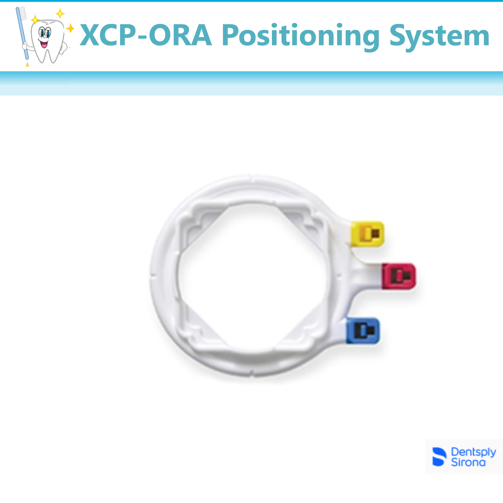 Dentsply Rinn XCP-ORA Positioning Ring OR Arm fits XCP-DS Fit XIOS Biteblocks
