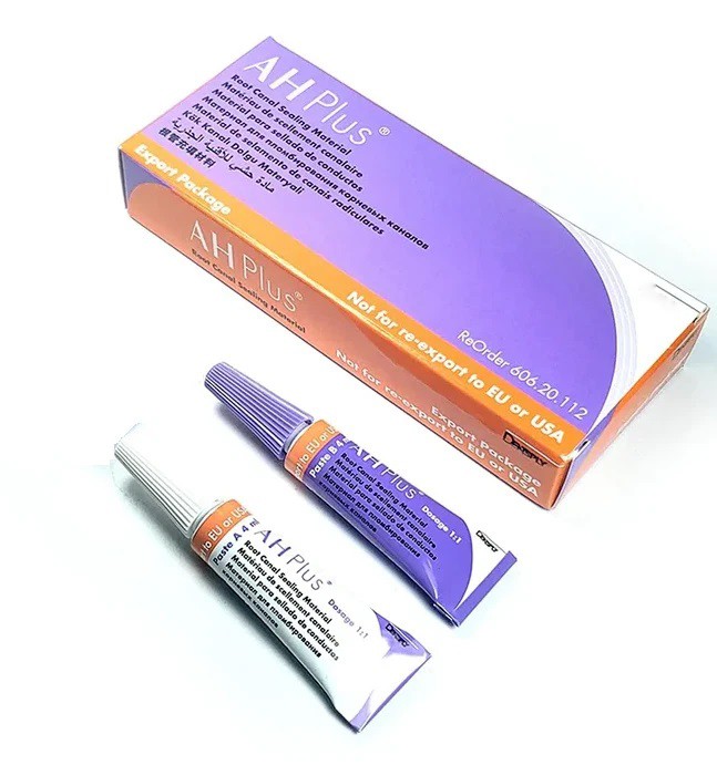 AH PLUS BASE FROM DENTSPLY CATALYST KIT OF 2 TUBES 3ML RCS MATERIAL Long EXP