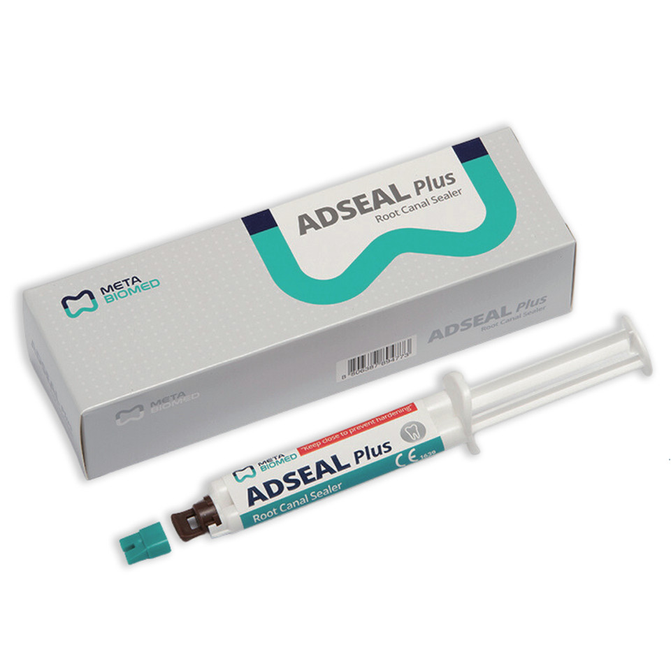 Meta Biomed Adseal Plus Resin Based Root Canal Sealer 13.5g Dual II Free Ship